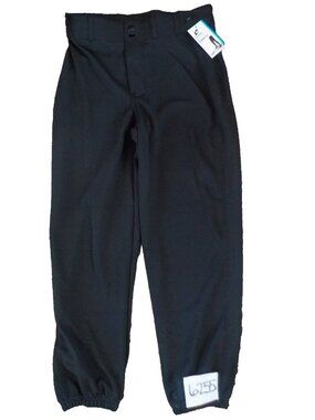 NWT Champro Men's Triple Crown 2.0 Baseball Pants Black Size Medium (32"-34")
